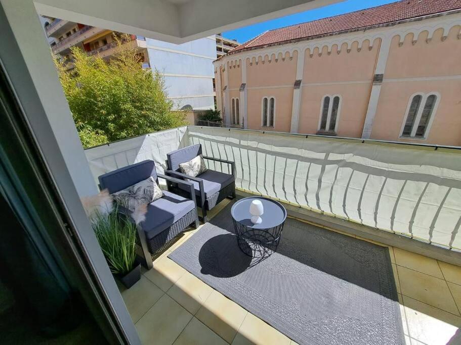 Beau Studio Proche Centre Ville Et Plage Ajaccio  Kültér fotó